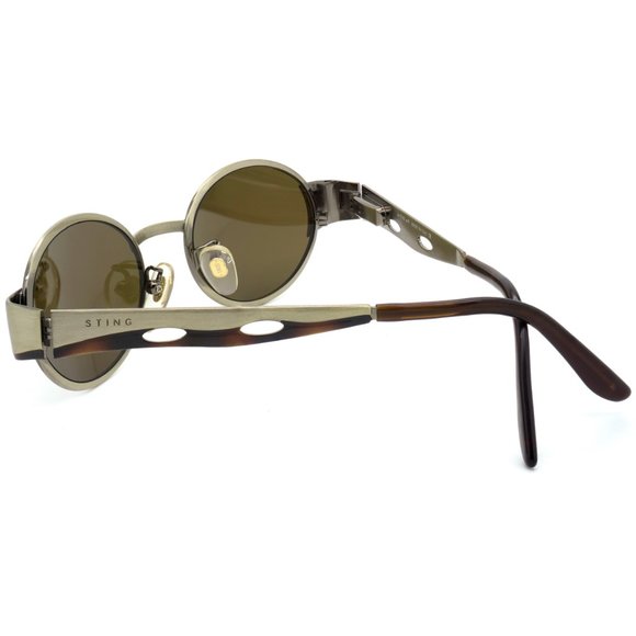 Oval vintage sunglasses by Sting, Italy main image 5